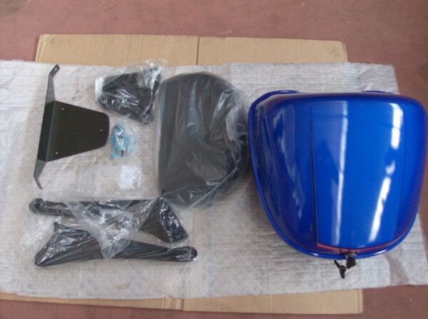 KIT BAULETTO PIAGGIO ORIGINALE PER SKIPPER COLORE BLU