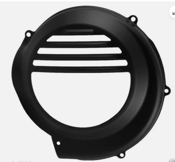 1147568 COPRIVENTOLA COPRIVOLANO NERO PIAGGIO VESPA PX 125 150 200