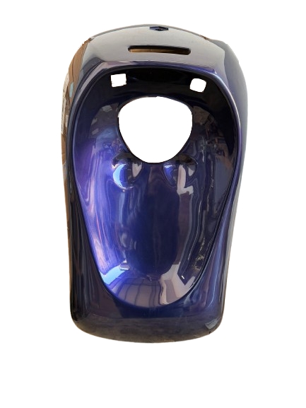 SCUDO ANTERIORE BLU VIOLA P1/7 ORIGINALE PIAGGIO FREE FL 50 1998 2000