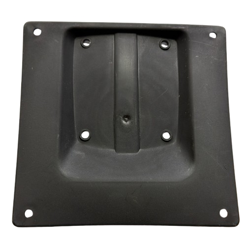 PORTATARGA NERO PER VESPA