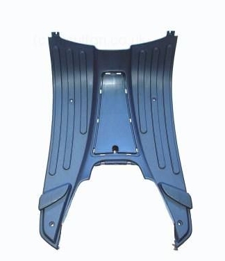 622900000L PEDANA POGGIAPIEDI BLU VESPA 50 125 150 LX LXV ORIGINALE PIAGGIO
