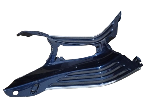 67361200DQ PEDANA POGGIAPIEDI BLU LUCIDO VESPA 50 125 150 PRIMAVERA SPRINT ORIGINALE PIAGGIO