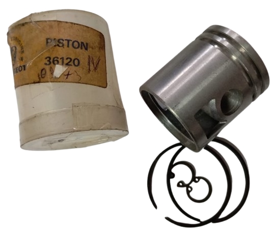 PISTONE ORIGINALE PEUGEOT 103 / 104 / 105  Ø 40 / 40,5 SPINOTTO 12