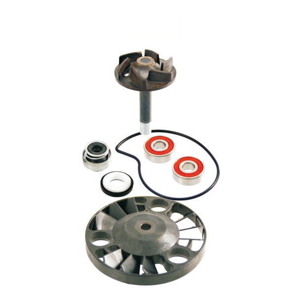KIT REVISIONE POMPA ACQUA RMS PIAGGIO BEVERLY 125-200CC/HEXAGON GTX 125-180CC