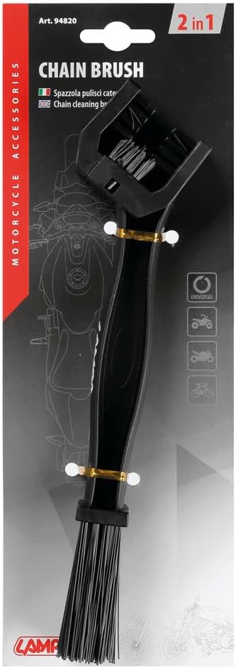 LAMPA 94820 SPAZZOLA PULISCI CATENA PER CICLO E MOTO