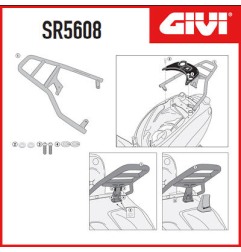 GIVI SR5608 ATTACCO KIT STAFFE PER BAULETTO