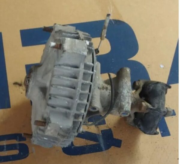 MOZZO ANTERIORE COMPLETO DI TAMBURO SINISTRO APE Quargo Poker