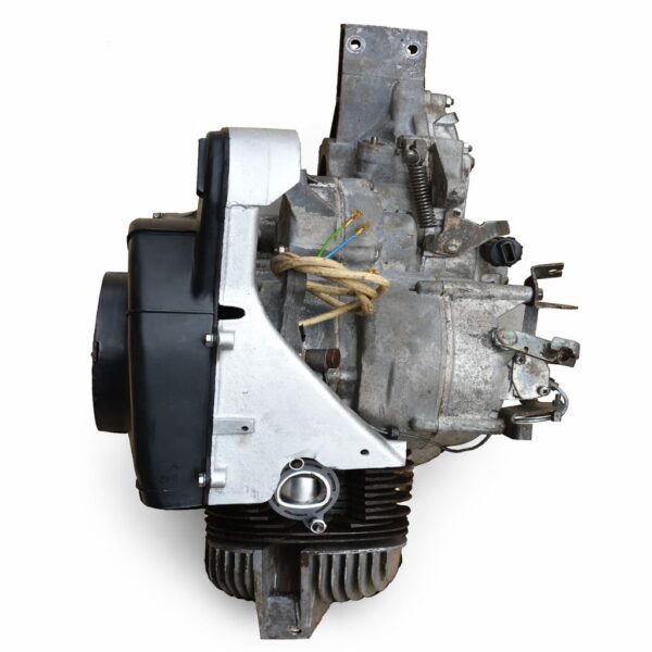 MOTORE REVISIONATO PER PIAGGIO APE TM 703 VOLANTE BENZINA