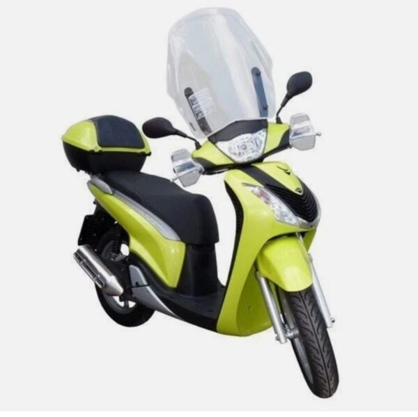 2945/BA FABBRI LASTRA PARABREZZA CENTRALE HONDA SH 125 150 2009-12