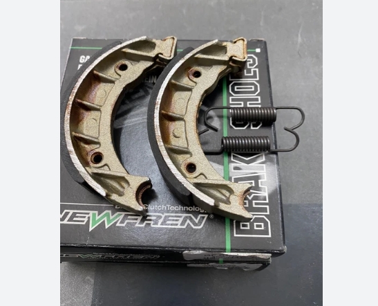 COPPIA GANASCE FRENO NEWFREN APRILIA ET 50 RED ROSE TUAREG 50