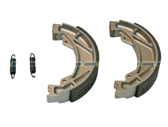 GF227 COPPIA GANASCE FRENO FANTIC RAIDER GILERA ER 350 NEW FREN