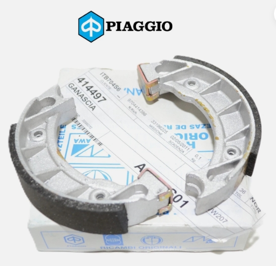 414497 GANASCE FRENO ANTERIORI ORIGINALI PIAGGIO ZIP FREE SI CIAO BRAVO 3 GRILLO 50
