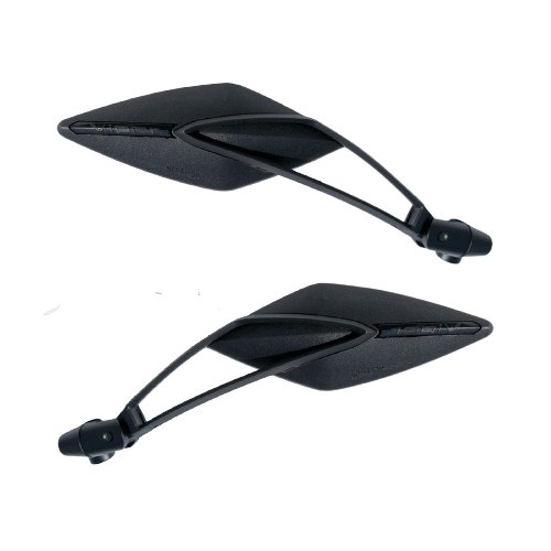 COPPIA SPECCHIETTI MANUBRIO FAR 7342/7343 PER YAMAHA T-MAX