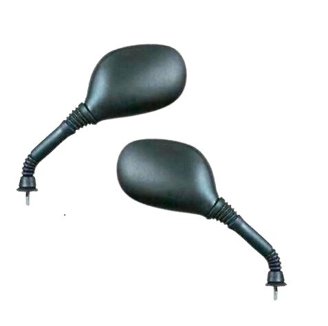 COPPIA SPECCHI FAR 0162 0161 RETROVISORE NERO DESTRO PER HONDA CHIOCCIOLA 125 15