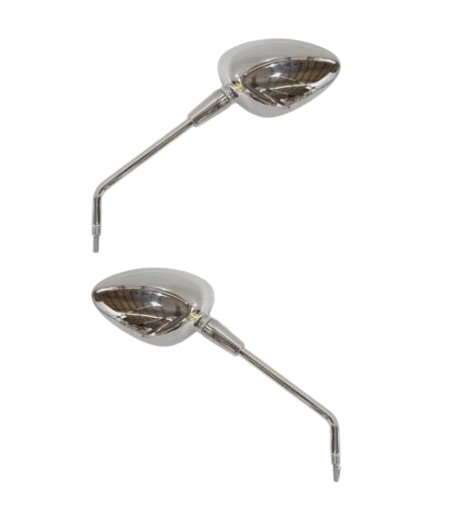 COPPIA SPECCHI FAR 7529 7530 OMOLOGATI VESPA SPRINT 4T 3V E4 IGET (MA1400)