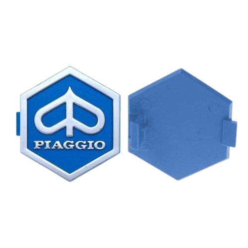 252970 SCUDETTO STEMMA PIAGGIO MASCHERINA PIAGGIO VESPA PX ARCOBALENO 125 150 200