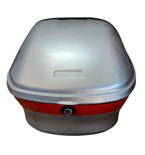 BAULETTO POSTERIORE PER SCOOTER ADATTABILE A TUTTI I VEICOLI GRIGIO