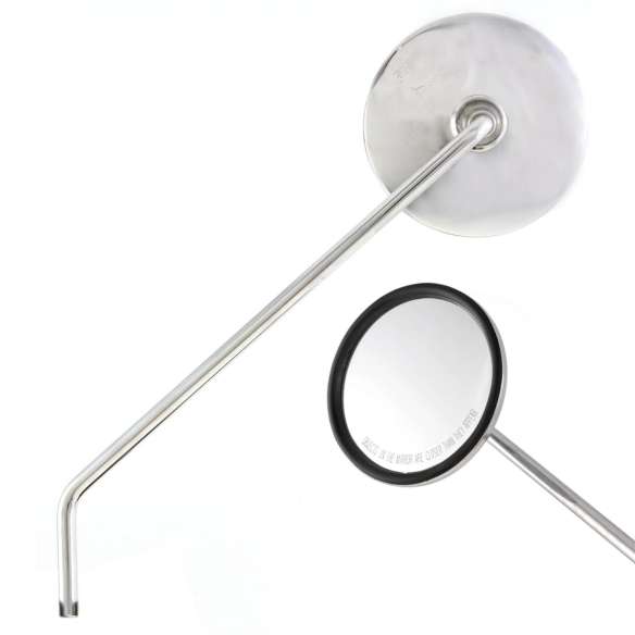 CM181301 SPECCHIETTO RETROVISORE SINISTRO CROMATO PIAGGIO VESPA PX 125 150 200 1998-2018