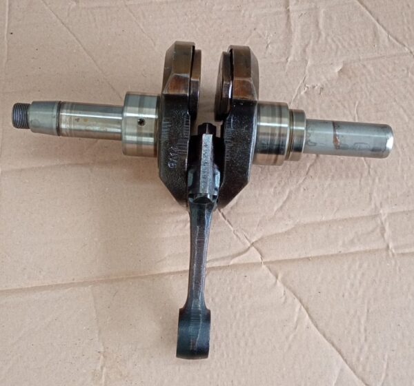 ALBERO MOTORE COMPLETO DI BIELLA APE POKER BENZINA