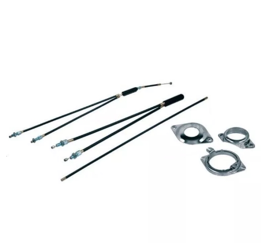 ROTORE STERZO BMX CON TRASMISSIONE COLORE NERO