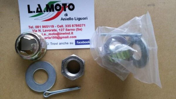 KIT SCODELLINO DADO RONDELLA E COPPIGLIA PER VESPA