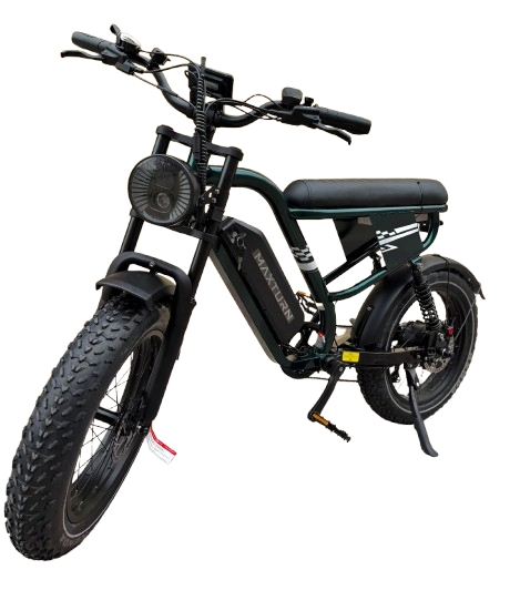 FAT BIKE S8 VERDE