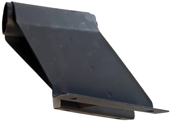 267488 SUPPORTO INFERIORE STERZO ORIGINALE PIAGGIO APE POKER - immagine 2