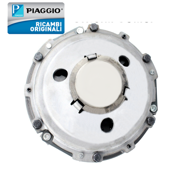 FRIZIONE COMPLETA ORIGINALE PIAGGIO APE POKER BENZINA E DIESEL