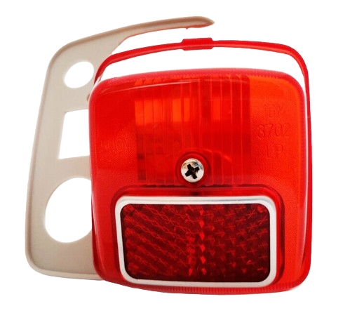 FANALE COMPLETO POSTERIORE PER VESPA 50/L/N/R MARCA GRABOR SIEM