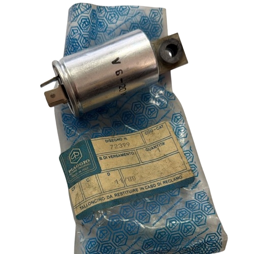 72399 INTERMITTENZA RELE' PIAGGIO VESPA 180 1968 ORIGINALE