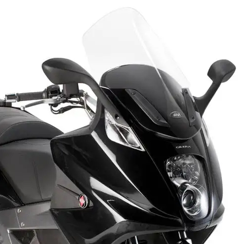 GIVI D352ST PARABREZZA TRASPARENTE 60 X 42 CM