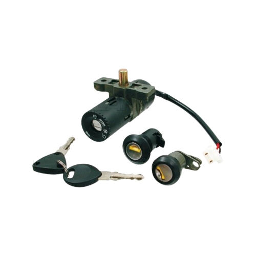 KIT SERRATURA CHIAVE HONDA SH 125 125 2001-2004 (R.O.: 35010KPR900)