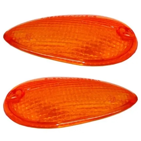 COPPIA PLASTICHE FRECCE ANTERIORI DX PIAGGIO LIBERTY 50 125 150 - RO 580101 580100