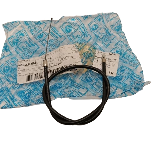 TRASMISSIONE CAVO GAS SDOPPIATORE ORIGINALE PER PIAGGIO SFERA 50 267017