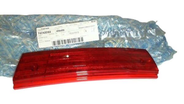 498459 TRASPARENTE FARO POSTERIORE HEXAGON PIAGGIO