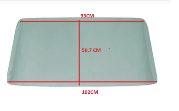 VETRO PARABREZZA USATO PIAGGIO APE MP 500-550-501-600-601