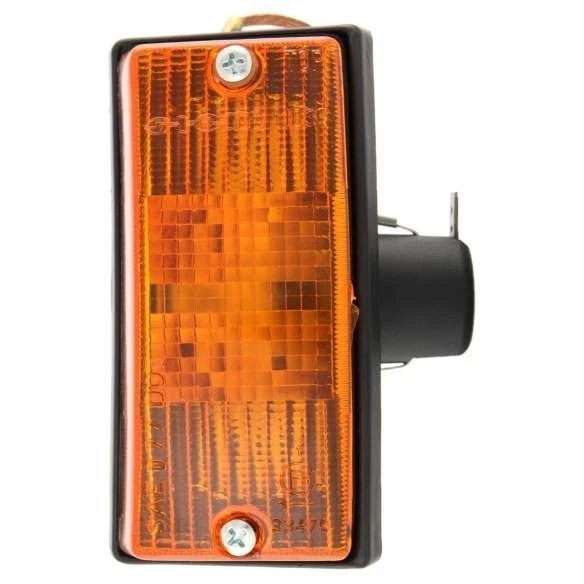 FRECCIA SIEM ANTERIORE DX ARANCIONE PER VESPA PX 163256
