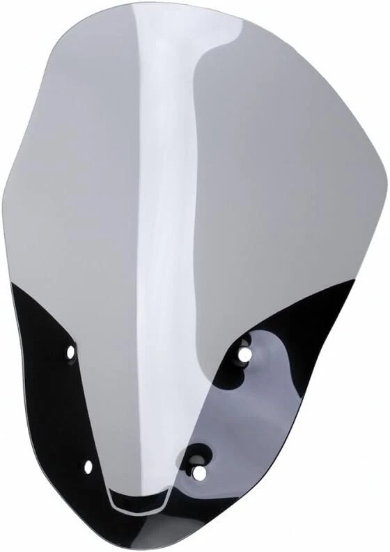 GILERA 656409 PARABREZZA ALTO IN METACRILATO ANTIURTO-ANTIGRAFFIO SPESSORE 4 MM