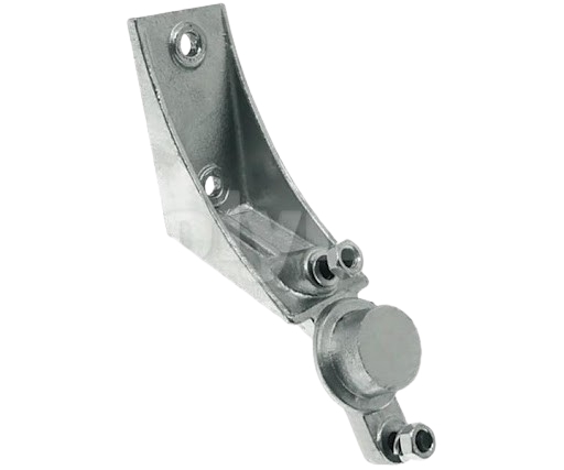 58441 SUPPORTO PORTA RUOTA DI SCORTA (PER RUOTA 9") MM 73 - VESPA 50 - 90