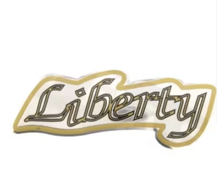 574211 TARGHETTA LIBERTY PIAGGIO