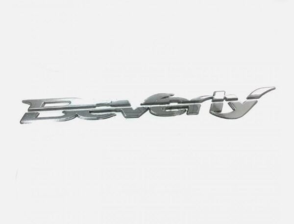 673951 TARGHETTA PIAGGIO BEVERLY 300 RST/S 4T 4V IE E3 2010-2016