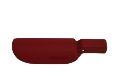 573756 GILERA COPRISTELO AMMORTIZZATORE DESTRO ROSSO