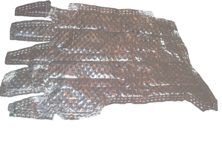 434572 PROTEZIONE PARACALORE ANTISCOTTATURA MARMITTA SCARICO HEXAGON 2T EXV1 CSM