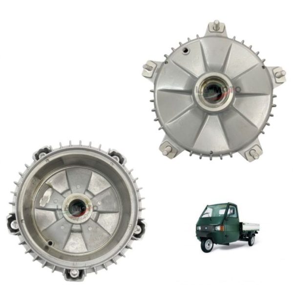 56567R - TAMBURO FRENO POSTERIORE PIAGGIO APE TM POKER QUARGO