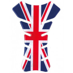 PROTEZIONE PER SERBATOIO MOTO CON BANDIERA INGLESE