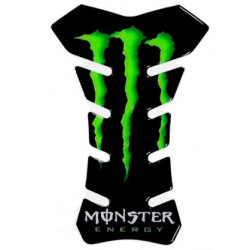 PROTEZIONE PER SERBATOIO MOTO NERO CON LOGO MONSTER 4R