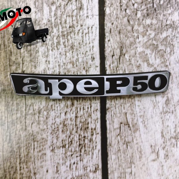 APE P 50 EMBLEMA SCRITTA