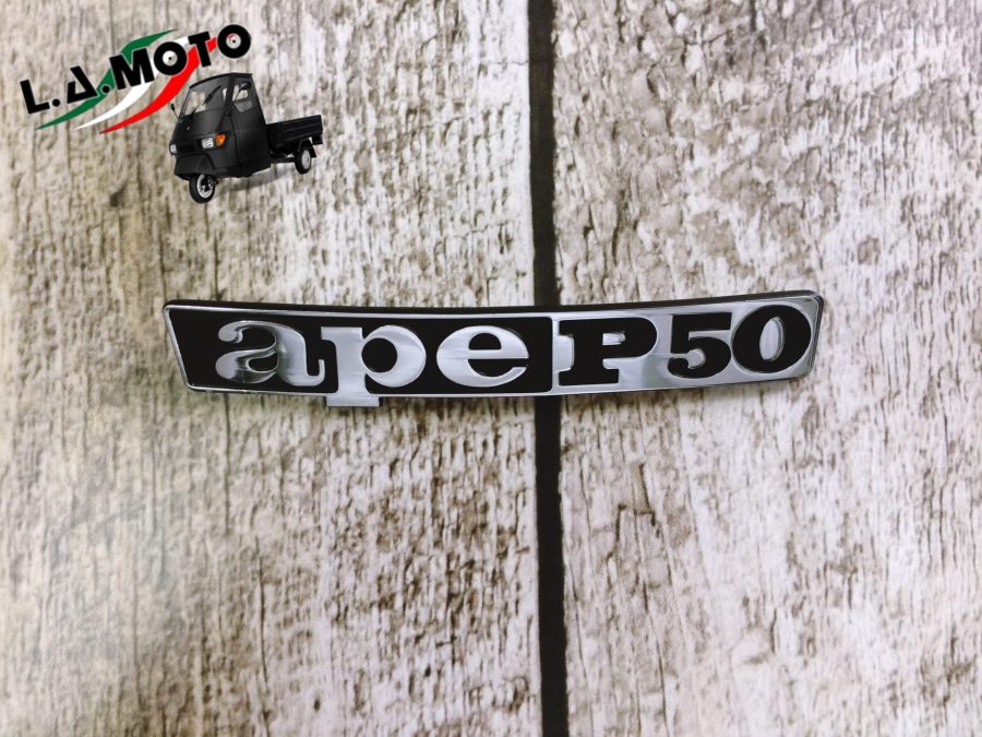 APE P 50 EMBLEMA SCRITTA