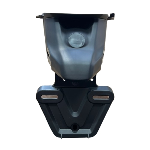 52SF168500  PARAFANGO PORTATARGA POSTERIORE YAMAHA XENTER 125 150