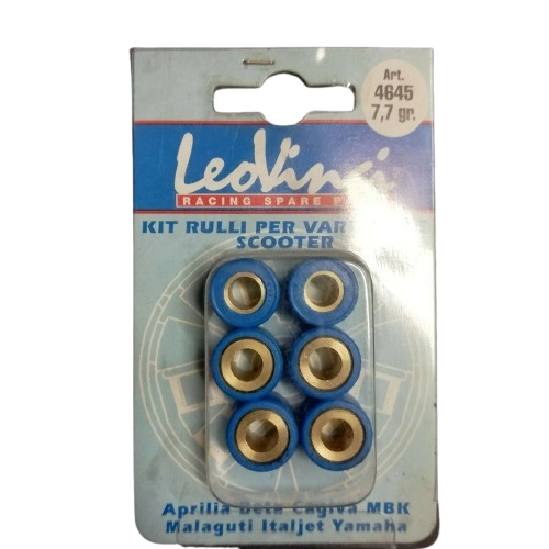 RULLI VARIATORE LEOVINCI MINARELLI 15 X 12 - 7,7 GR. 4645